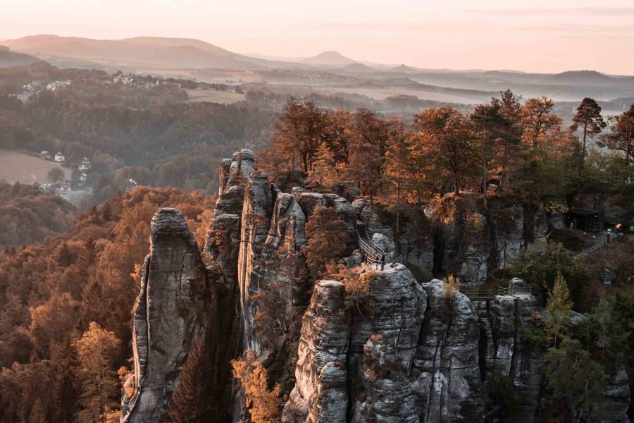 Bastei Sachsen Deutschland