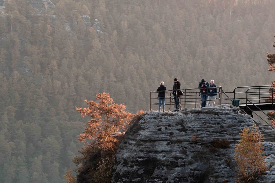 Bastei Sachsen Deutschland