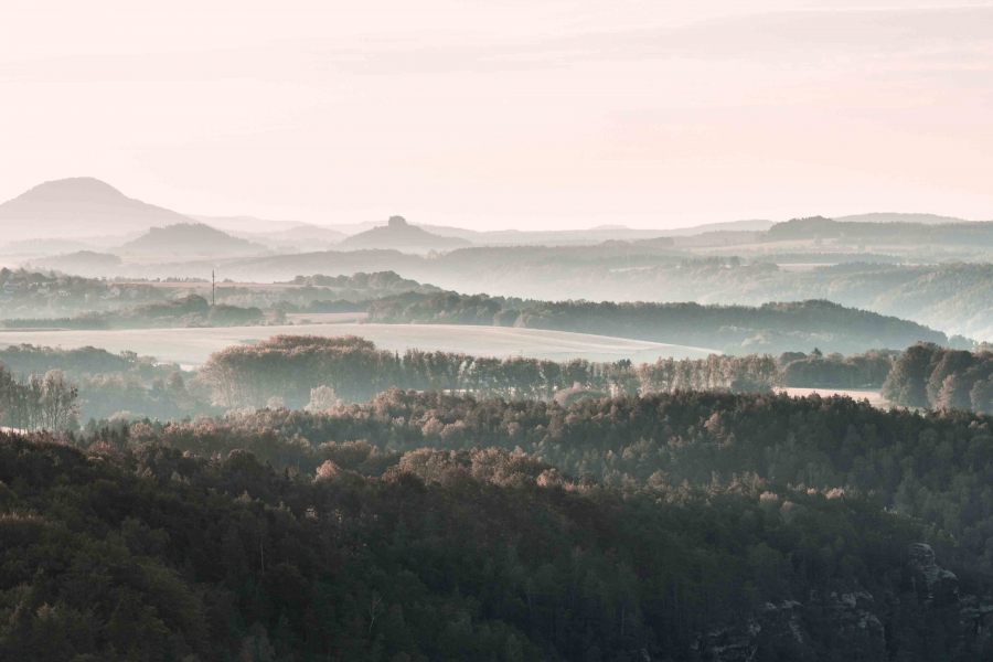 Bastei Sachsen Deutschland