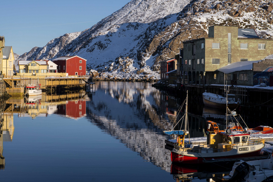 Nyksund Norwegen