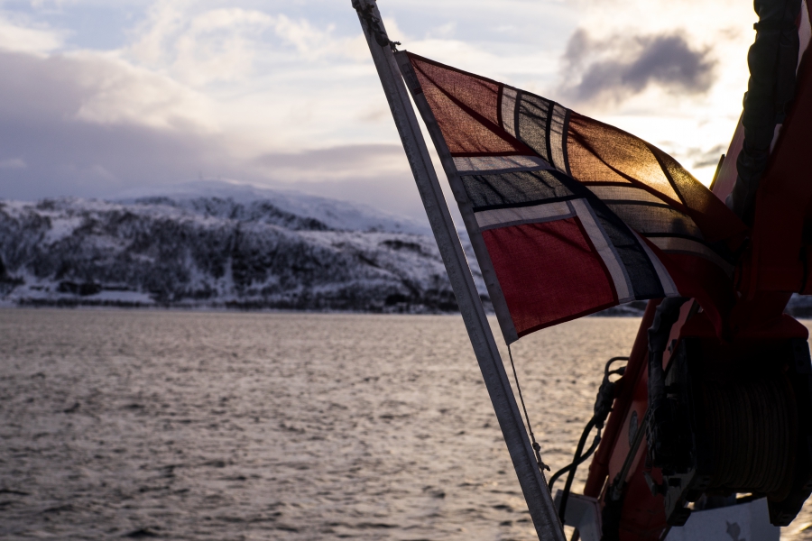 Norwegen Schiff