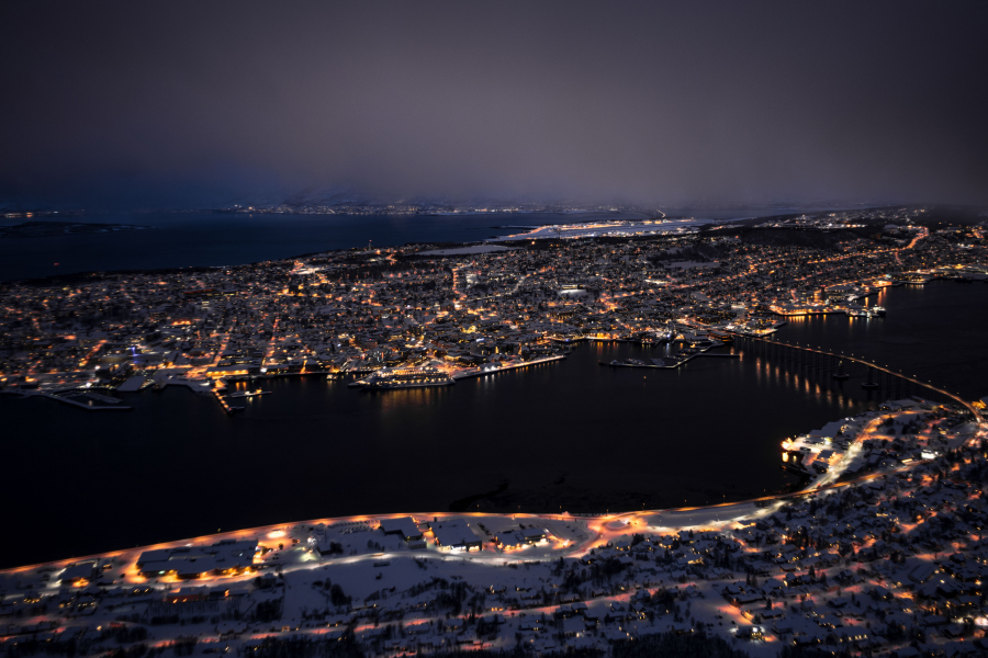 Tromso Norwegen